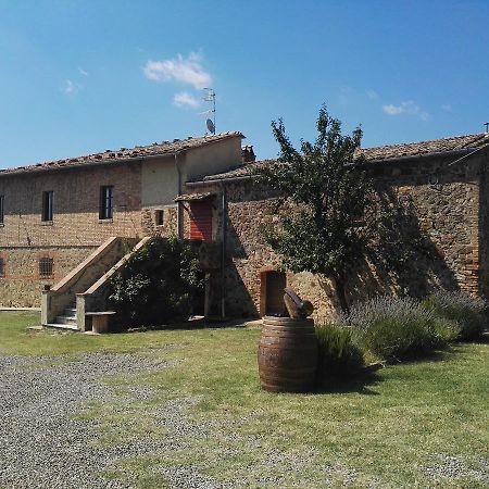 Luce Di Vino Villa Montalcino Buitenkant foto