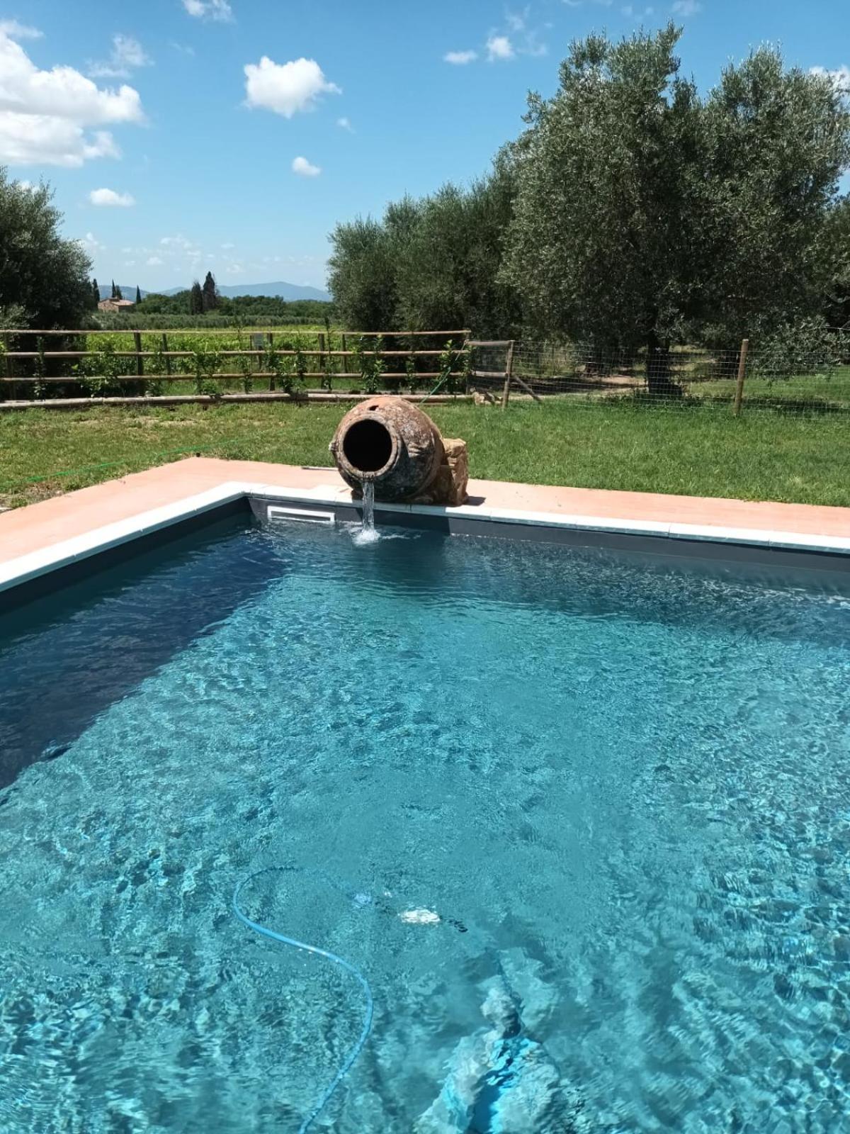 Luce Di Vino Villa Montalcino Buitenkant foto