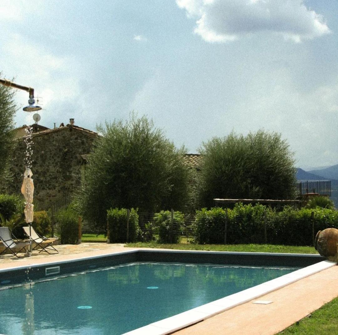 Luce Di Vino Villa Montalcino Buitenkant foto