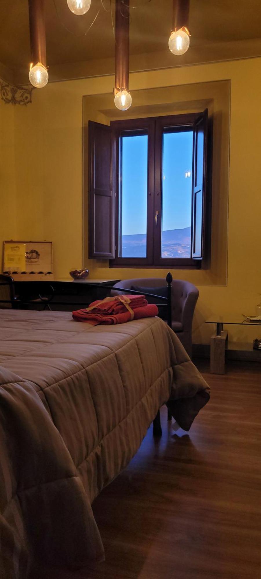 Luce Di Vino Villa Montalcino Kamer foto