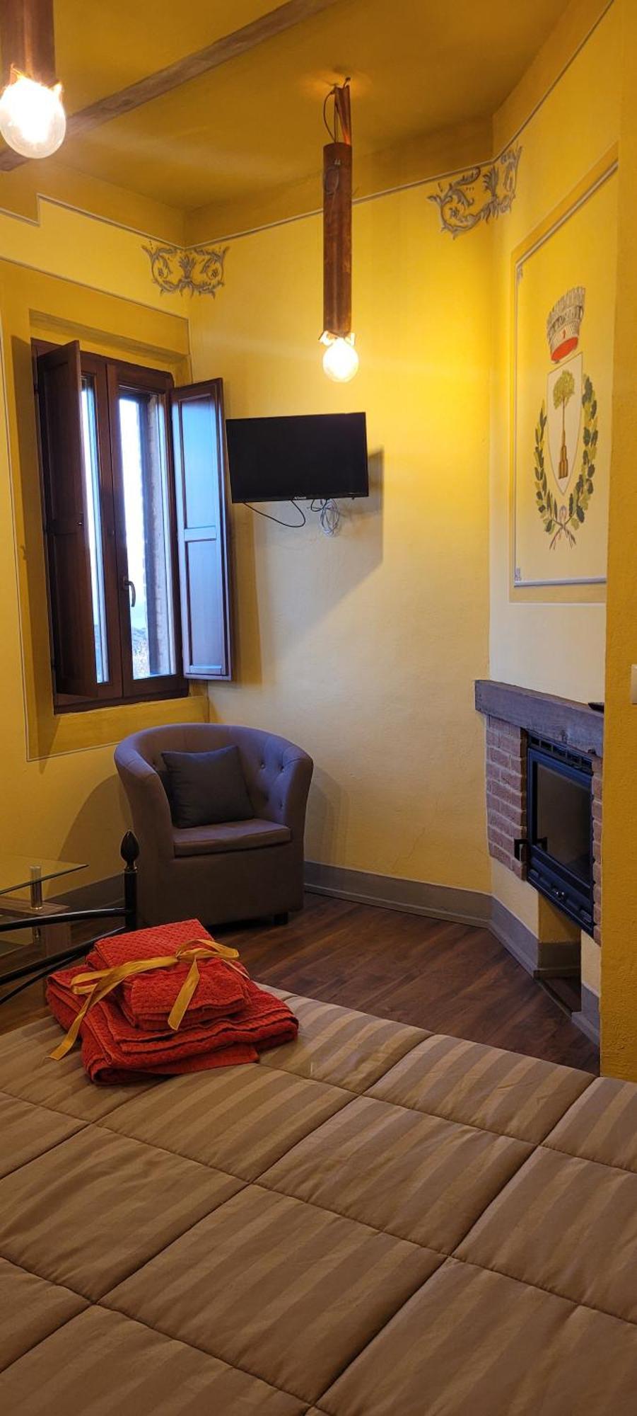 Luce Di Vino Villa Montalcino Kamer foto