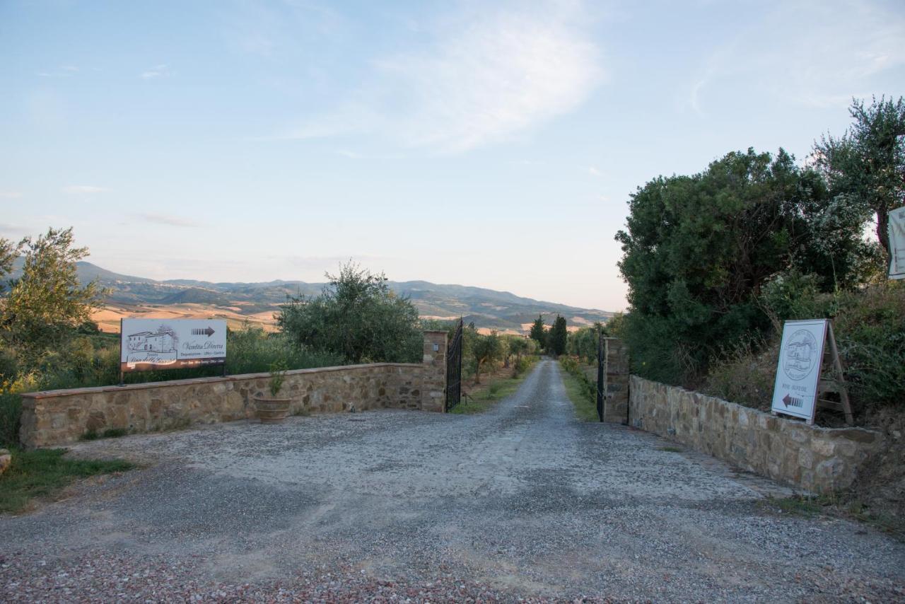 Luce Di Vino Villa Montalcino Buitenkant foto