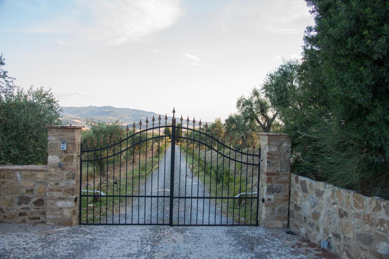 Luce Di Vino Villa Montalcino Buitenkant foto