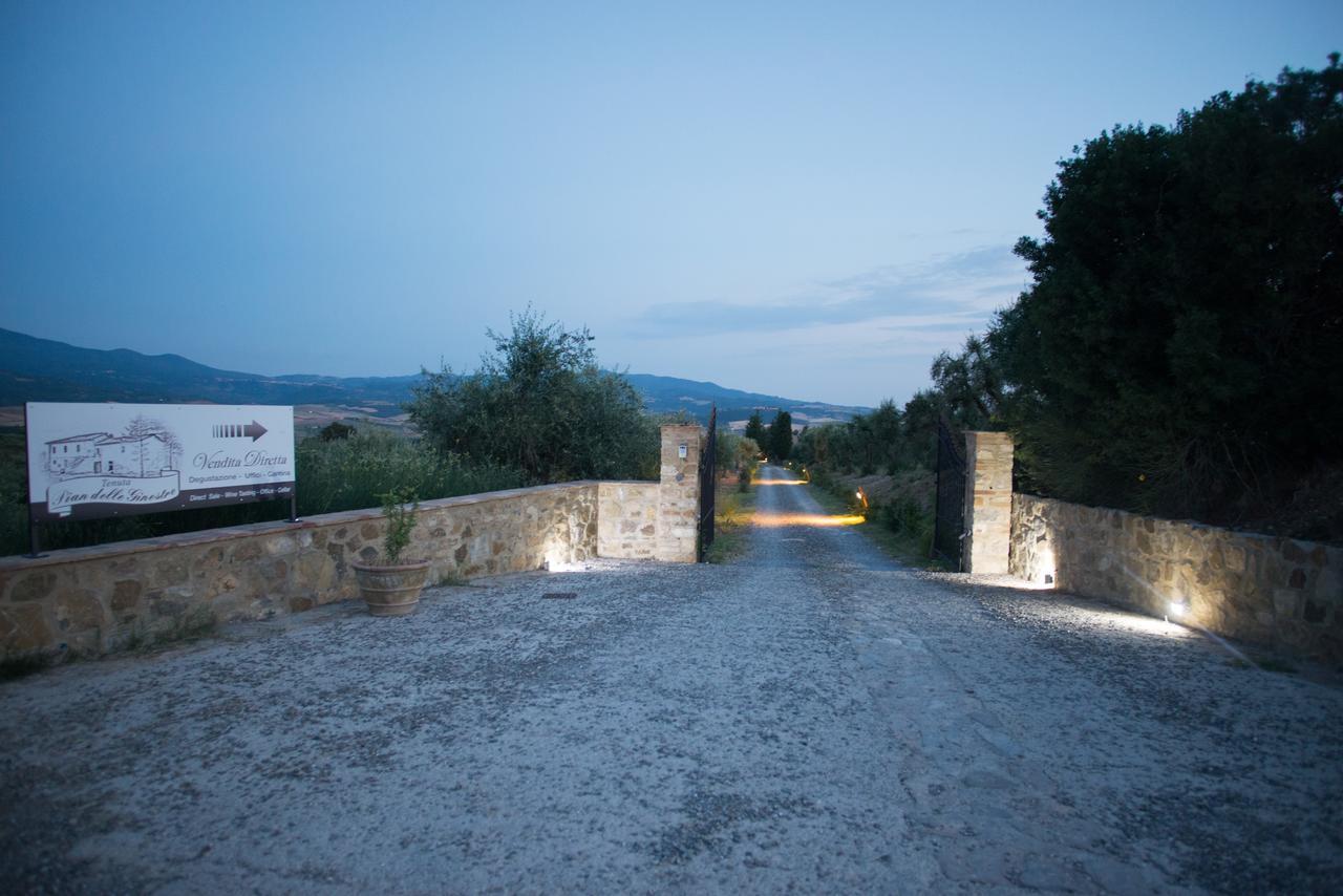 Luce Di Vino Villa Montalcino Buitenkant foto