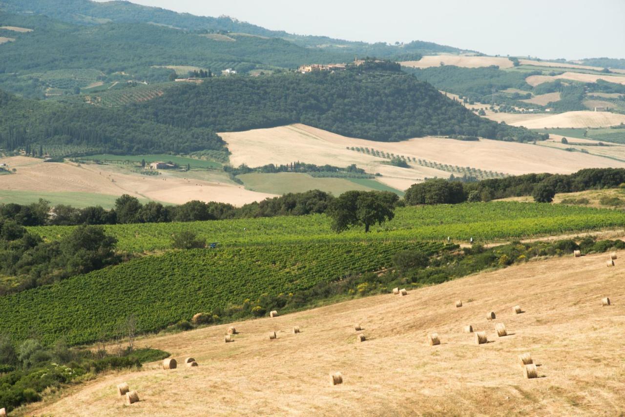 Luce Di Vino Villa Montalcino Buitenkant foto